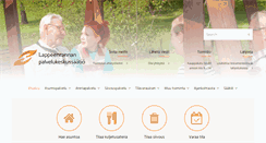 Desktop Screenshot of lprpalvelukeskussaatio.fi