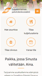 Mobile Screenshot of lprpalvelukeskussaatio.fi
